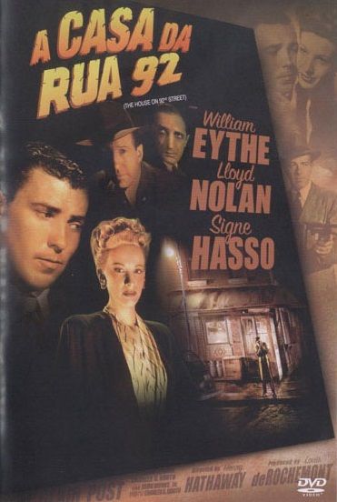 A Casa da Rua 92 : Poster
