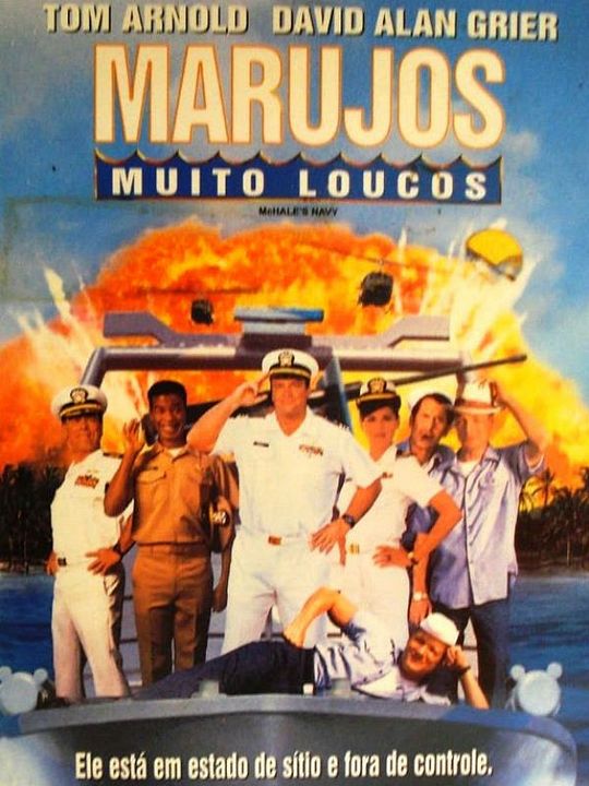 Marujos Muito Loucos : Poster