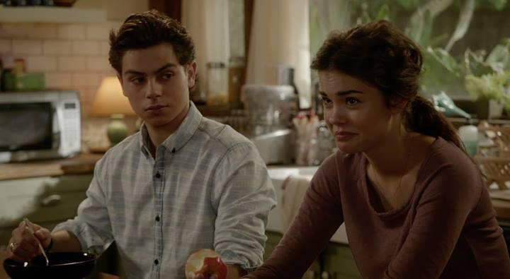 The Fosters : Fotos Jake T. Austin, Maia Mitchell