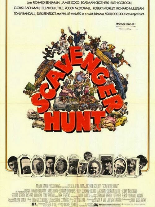Scavenger Hunt : Poster