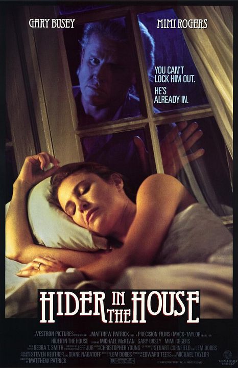 Hider In The House : Poster