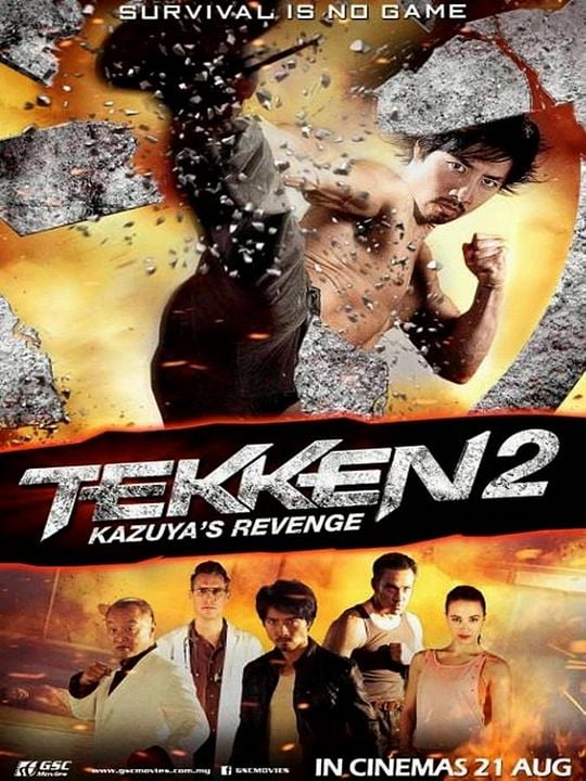 Tekken 2 : Poster