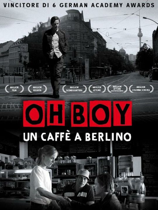 Oh Boy : Poster