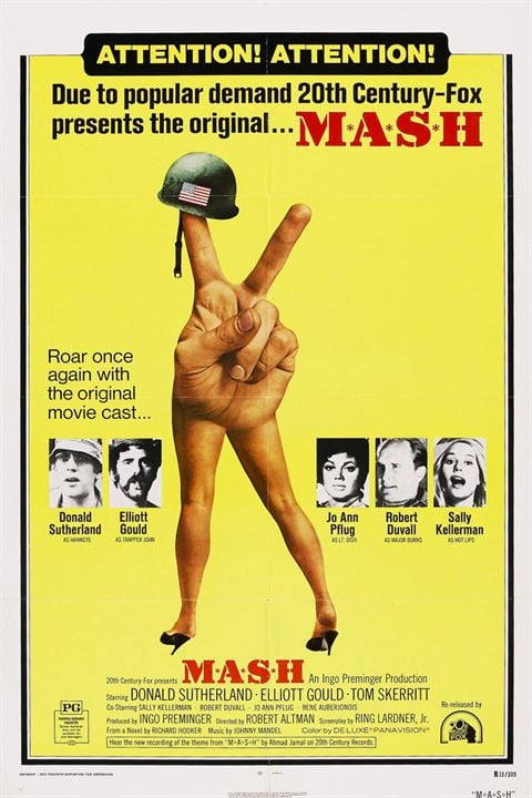 M.A.S.H. : Poster