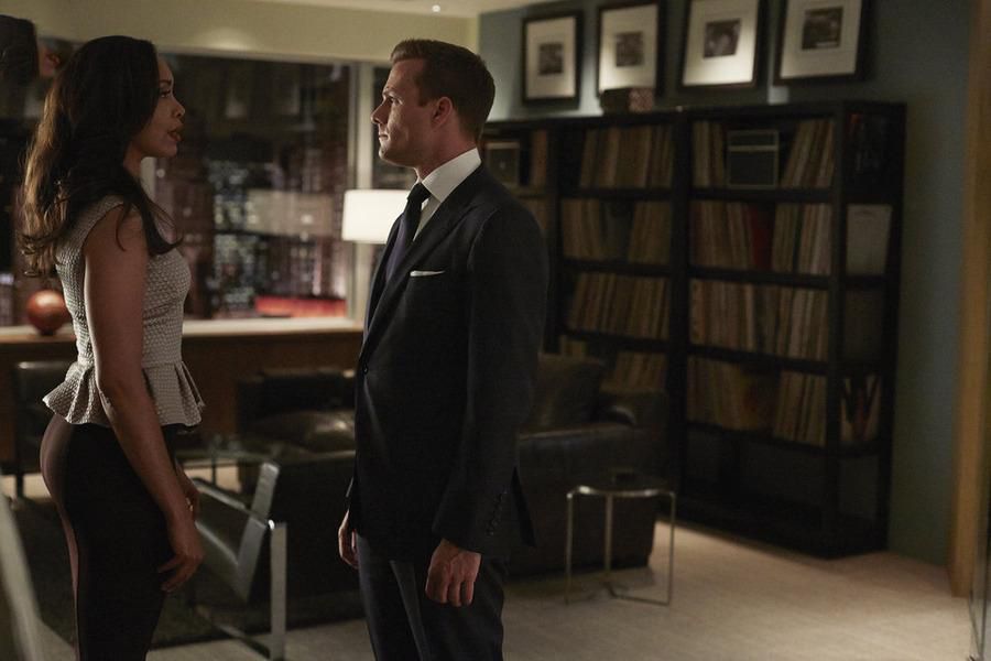 Suits : Fotos Gabriel Macht, Gina Torres