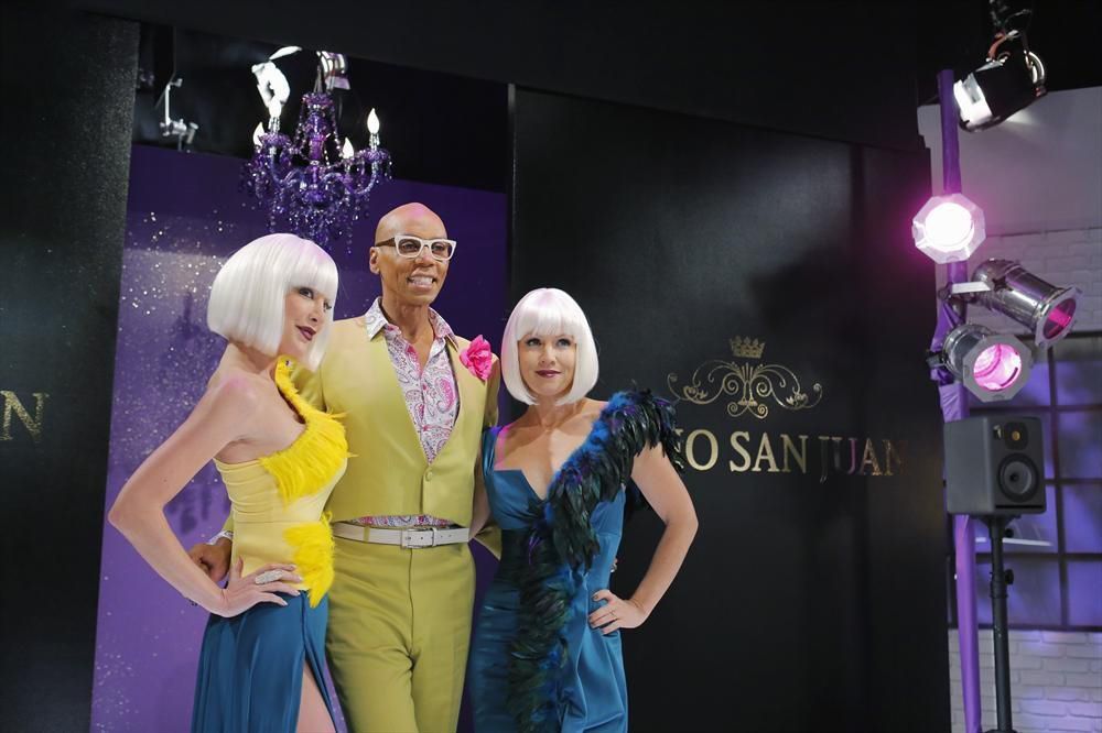 Mystery Girls : Fotos RuPaul, Tori Spelling, Jennie Garth