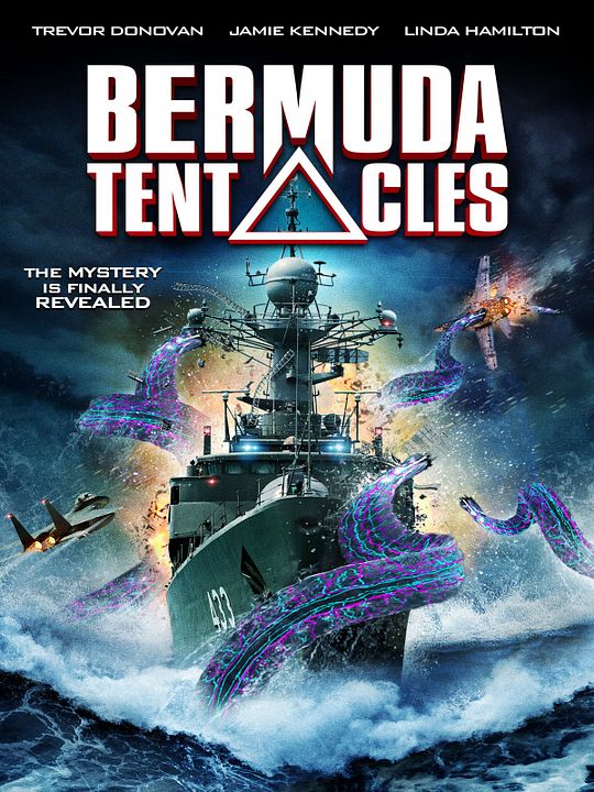 Terror No Triângulo Das Bermudas : Poster