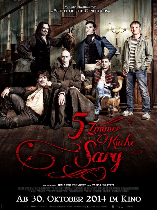 O Que Fazemos nas Sombras : Poster