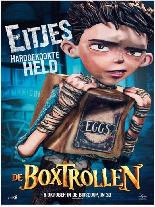 Os Boxtrolls : Poster