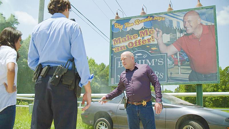 Under The Dome : Fotos Dean Norris