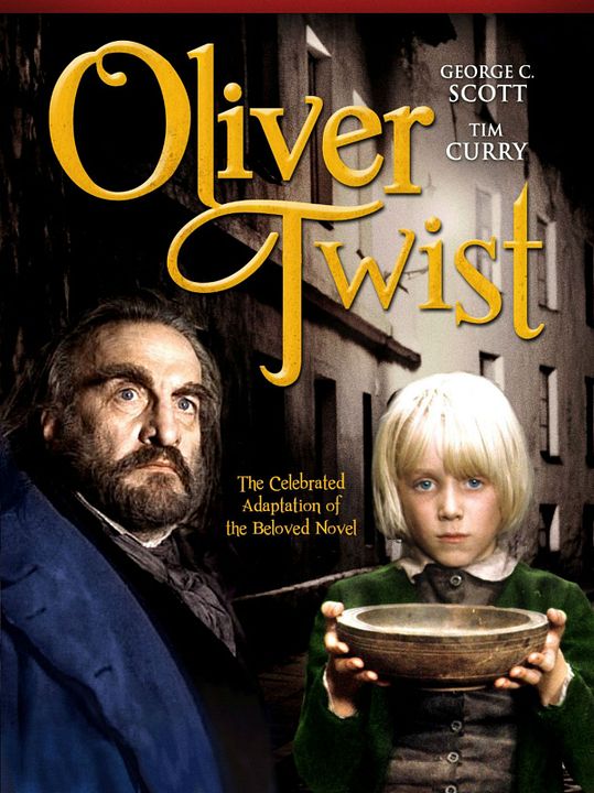 Oliver Twist : Poster