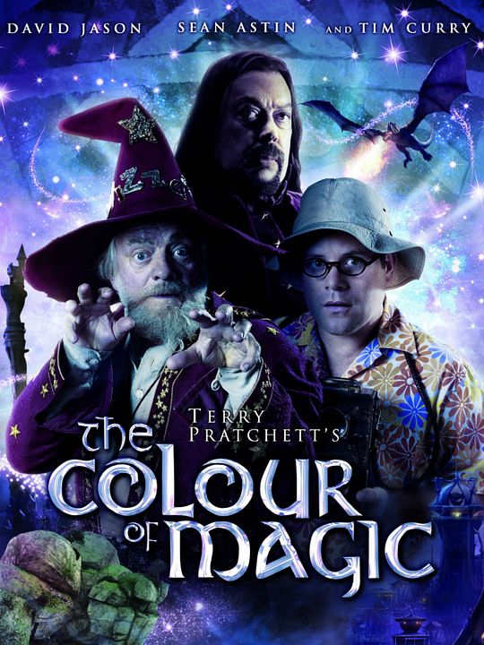 The Colour of Magic : Poster