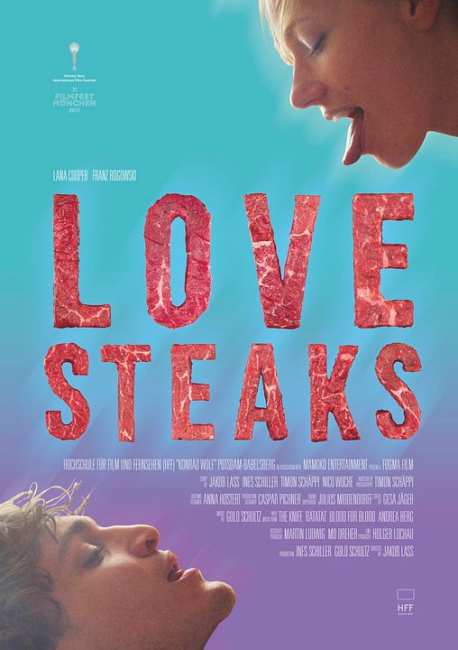 Love Steaks : Poster