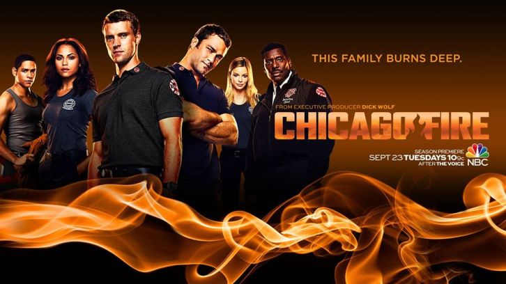 Chicago Fire : Poster