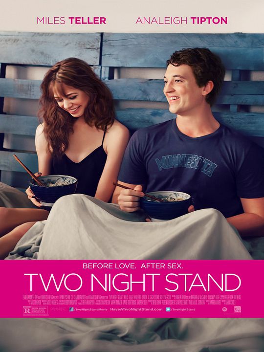 Apenas Duas Noites : Poster