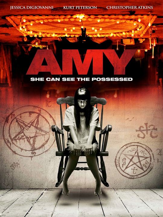 Amy - Ela Sente o Mal : Poster