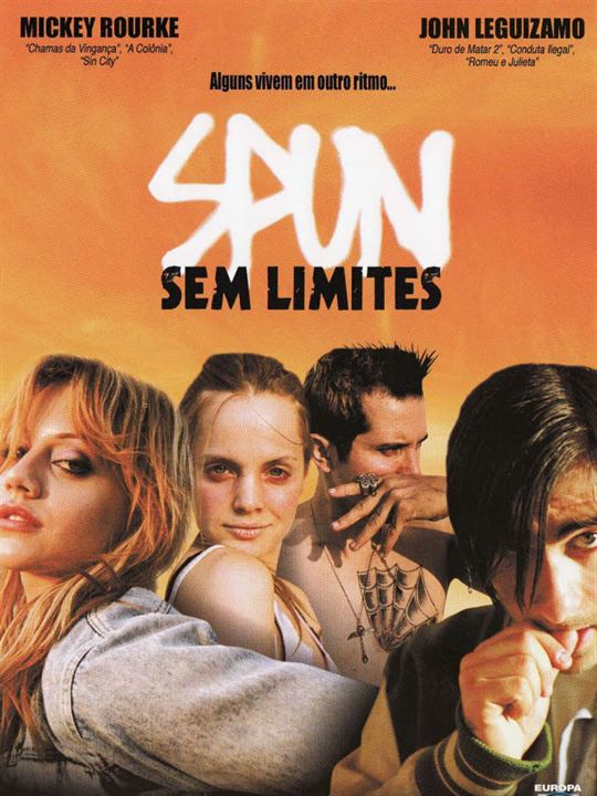 Spun - Sem Limites : Poster
