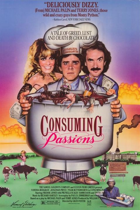 Consuming Passions : Poster