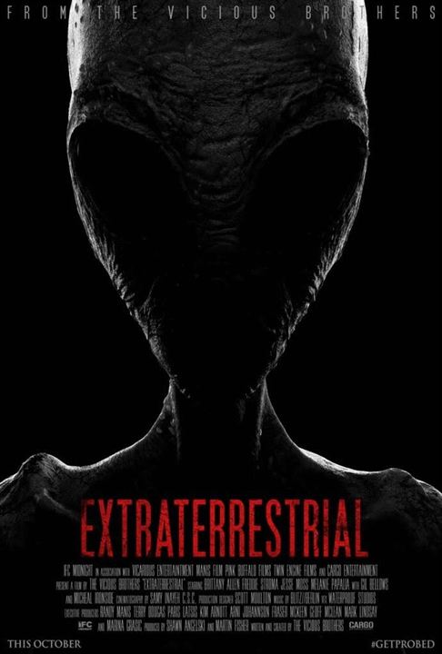 Extraterrestrial : Poster
