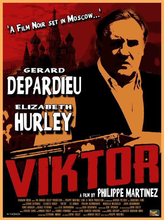 Viktor - Em Busca de Vingança : Poster