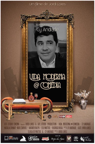 Vida Moderna @ Comédia : Poster