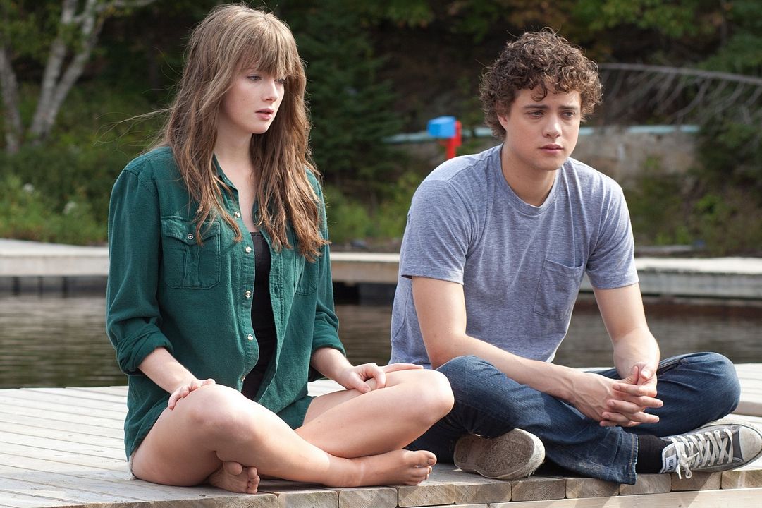 Stage Fright : Fotos Allie MacDonald, Douglas Smith (III)