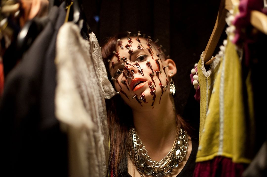 Stage Fright : Fotos Melanie Leishman