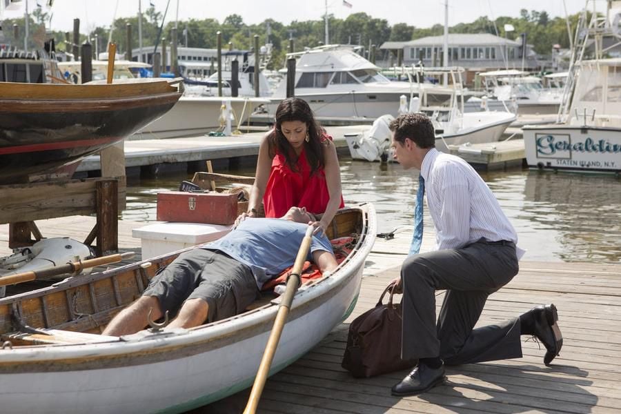 Fotos Justin Bruening, Ben Shenkman, Reshma Shetty