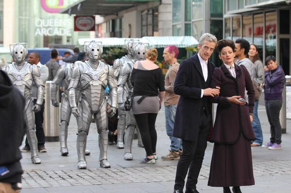 Doctor Who (2005) : Fotos Michelle Gomez, Peter Capaldi
