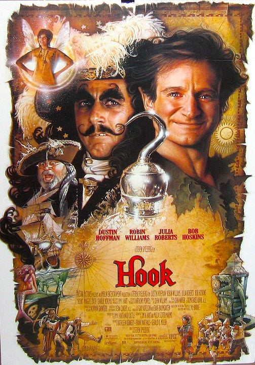 Hook - A Volta do Capitão Gancho : Poster