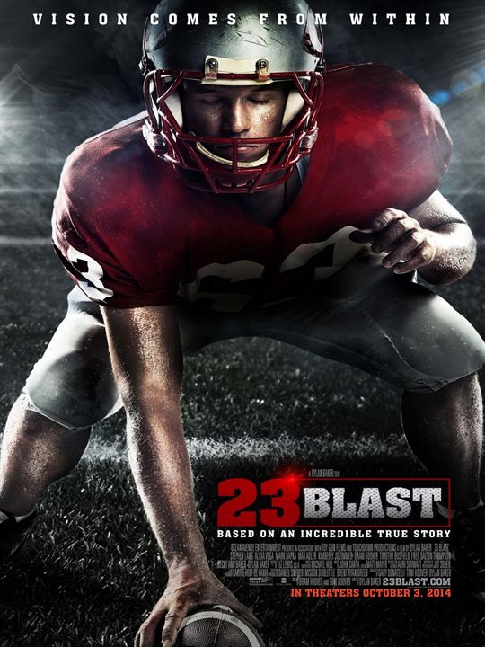 23 Blast : Poster