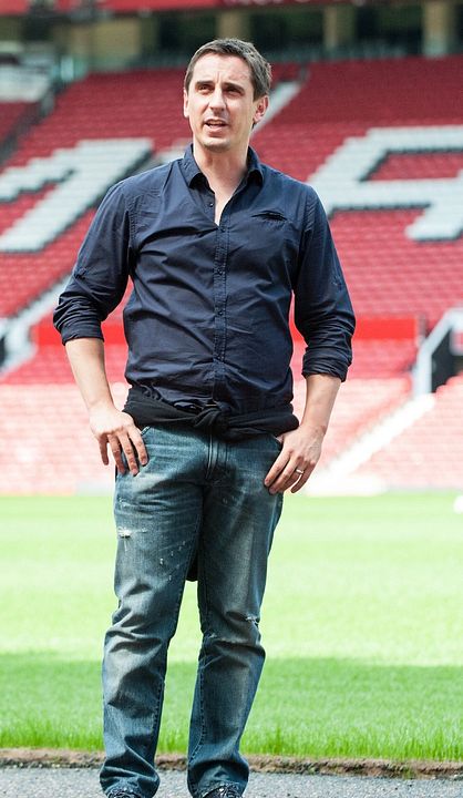 Fotos Gary Neville