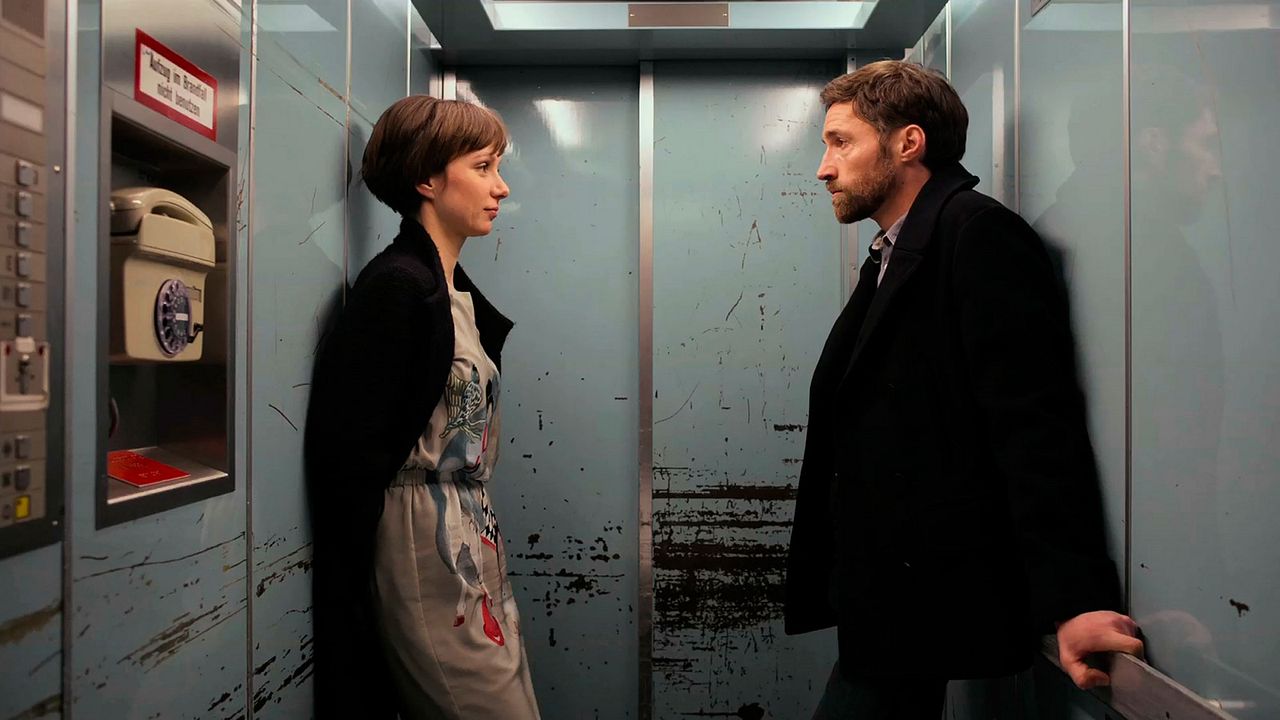 Fotos Julia Koschitz, Benjamin Sadler