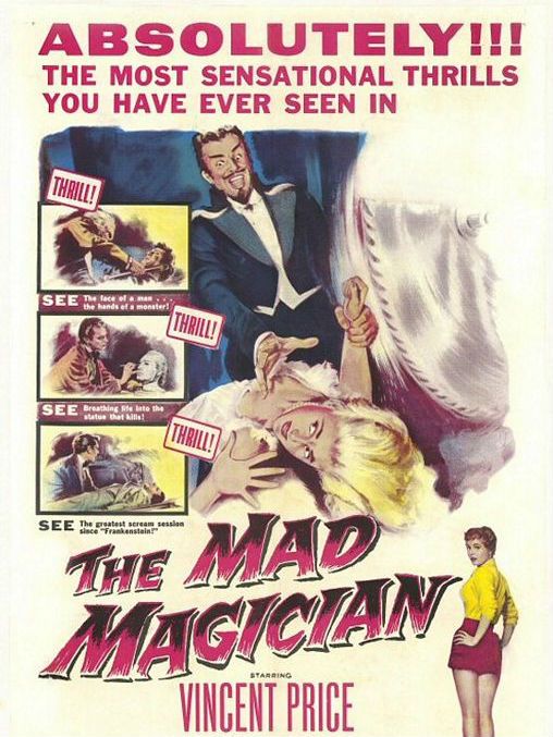 A Máscara do Mágico : Poster