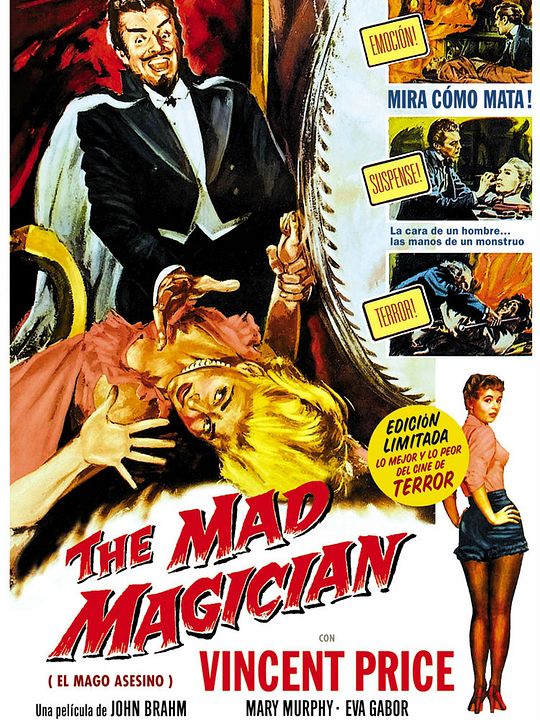 A Máscara do Mágico : Poster