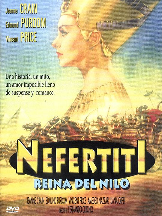 Nefertite, a Rainha do Nilo : Poster