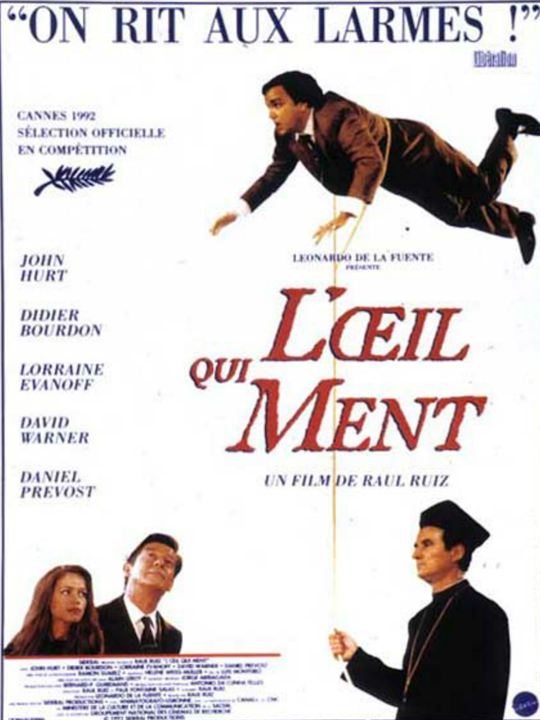 L'Oeil Qui Ment : Poster