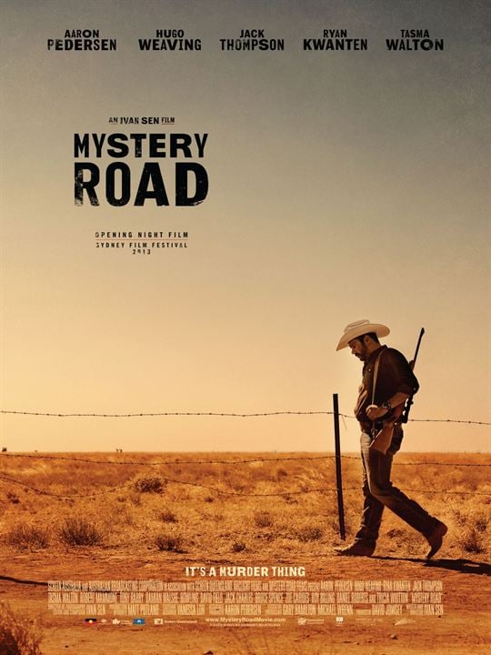 Mystery Road : Poster