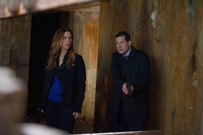 Fotos Dylan Walsh, Poppy Montgomery