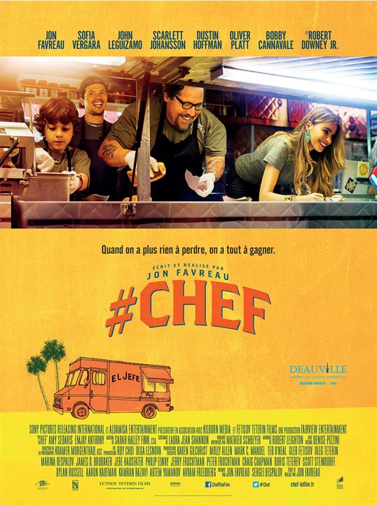 Chef : Poster
