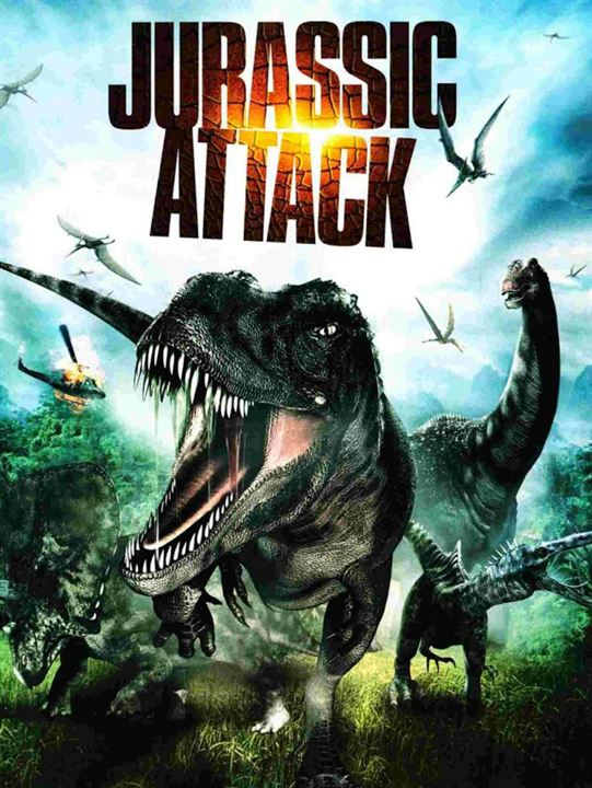 Jurassic Attack : Poster