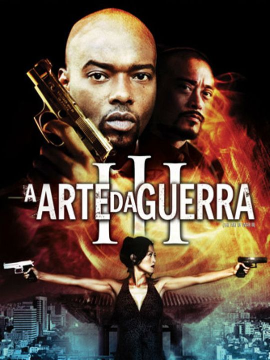 A Arte da Guerra III : Poster