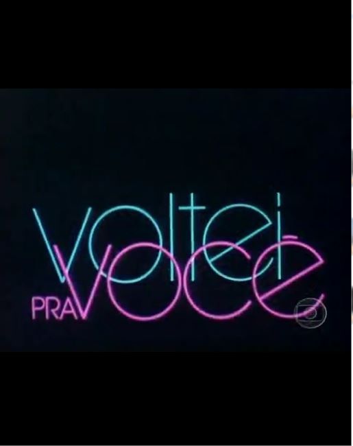 Voltei Pra Você : Poster