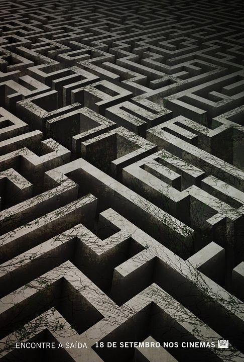 Maze Runner - Correr ou Morrer : Poster