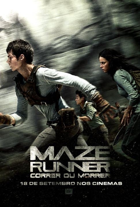 Maze Runner - Correr ou Morrer : Poster