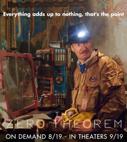 O Teorema Zero : Poster