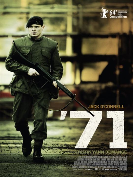 71: Esquecido em Belfast : Poster