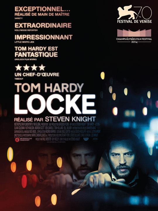Locke : Poster