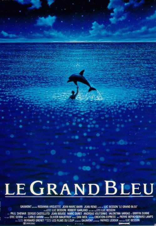 Le Grand Bleu : Poster
