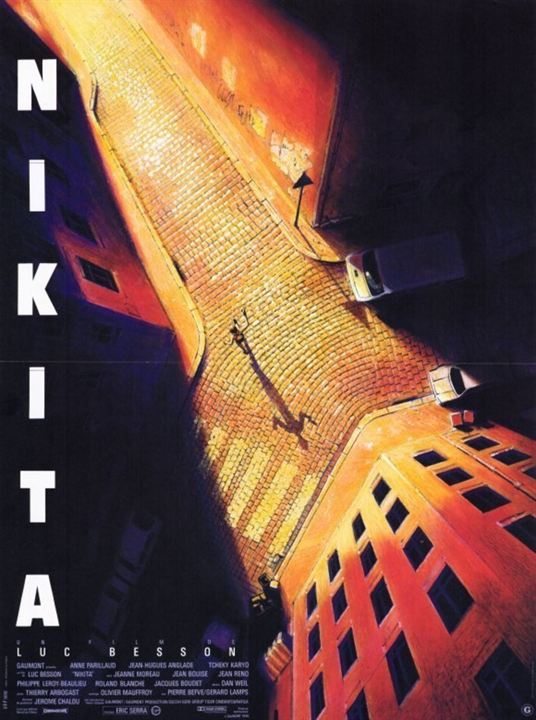 Nikita - Criada Para Matar : Poster
